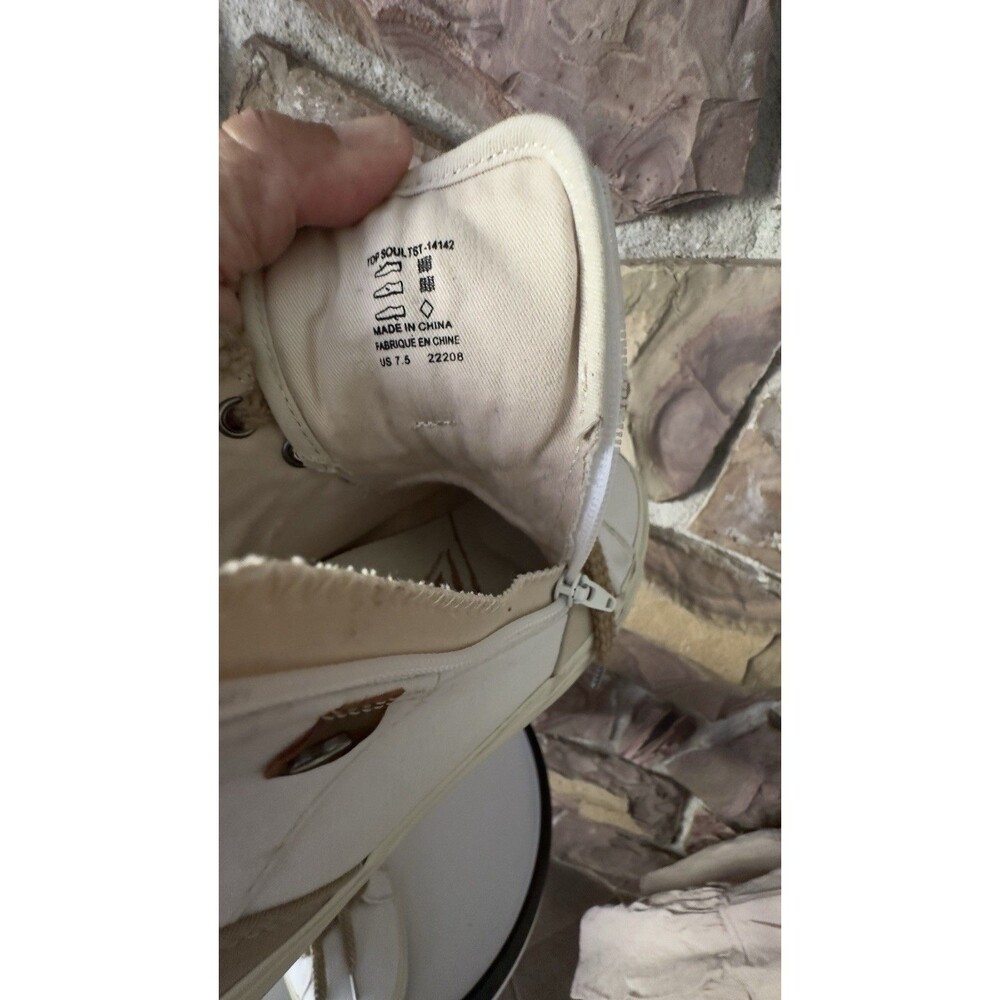 Taos Women's High Top Sneakers Size 7.5 - Picture 8 of 9